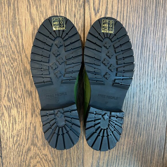 Liv Loafers by Free People - Size 6.5/EU: 37 - Brand New - Picture 7 of 7